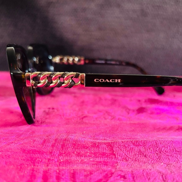 COACH 3 pc Sunglasses and Case - Picture 4 of 8